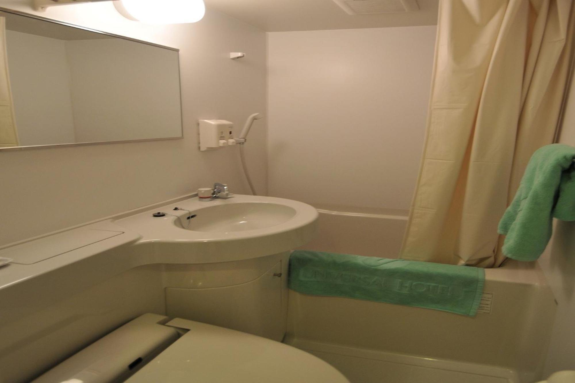 Okayama Universal Hotel Annex Buitenkant foto