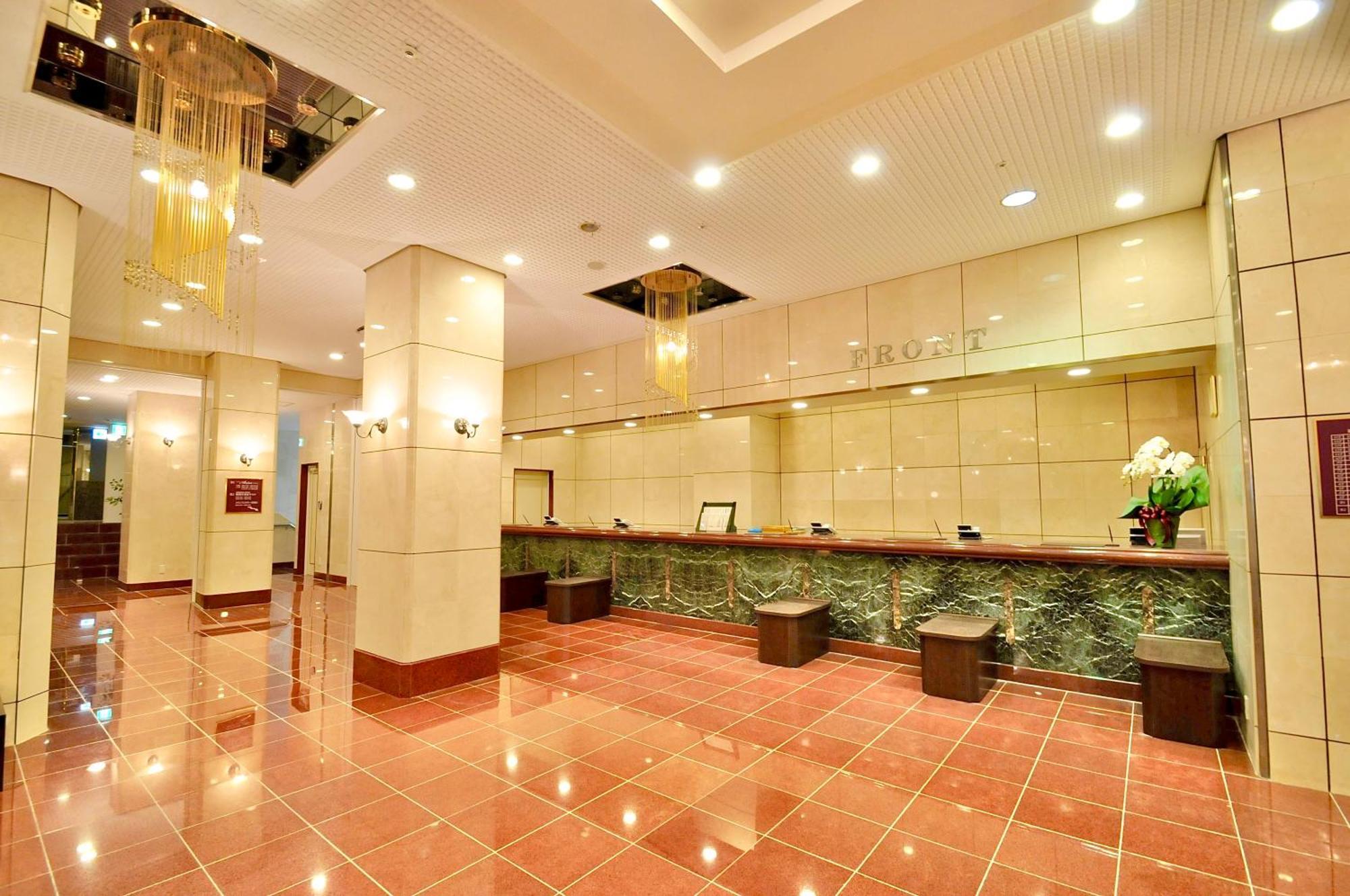 Okayama Universal Hotel Annex Buitenkant foto