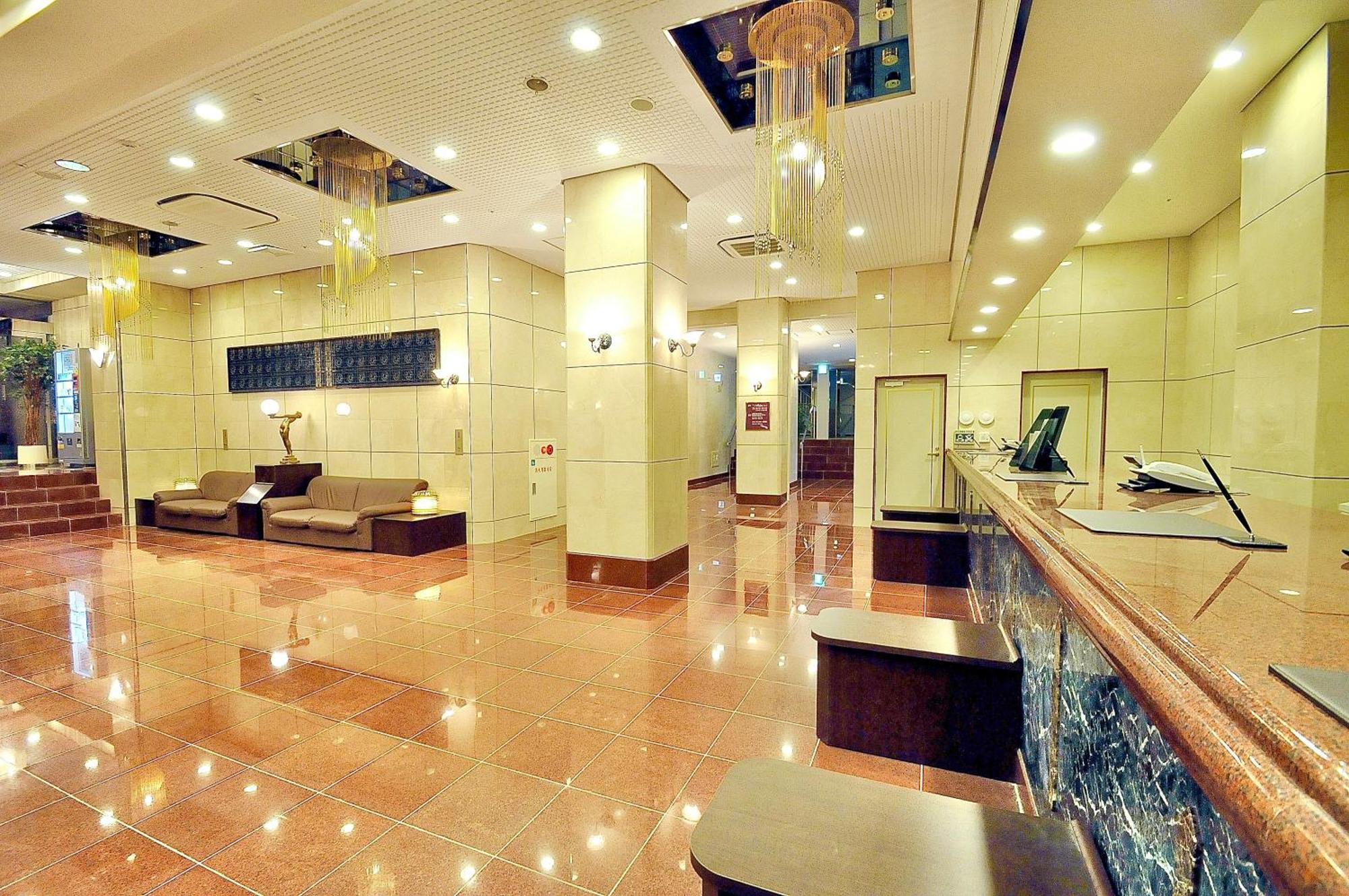 Okayama Universal Hotel Annex Buitenkant foto